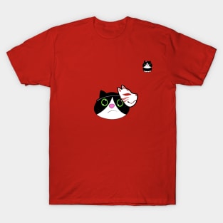 Niki and Kitsune Mask T-Shirt